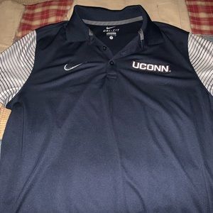 UConn Nike Dri-Fit Polo